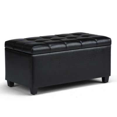 CLOSEOUT! Sienna Ottoman