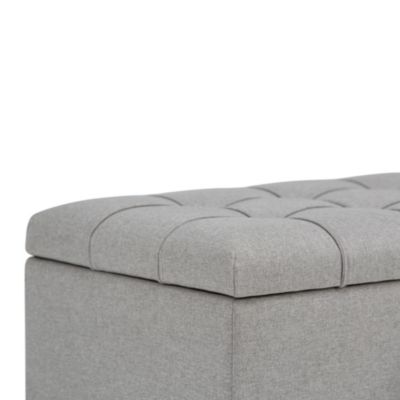 CLOSEOUT! Sienna Ottoman