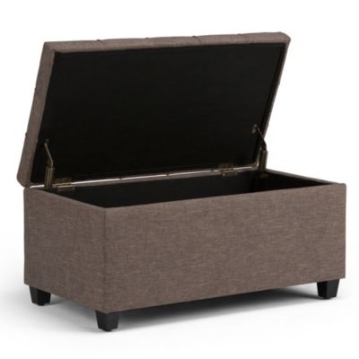 CLOSEOUT! Sienna Ottoman