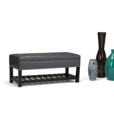 CLOSEOUT! Lomond Storage Ottoman