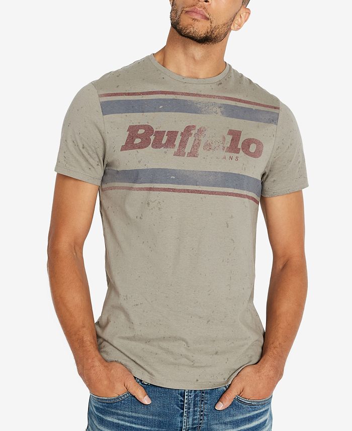 Buffalo David Bitton Men's Splattered Graphic T-Shirt - Macy's