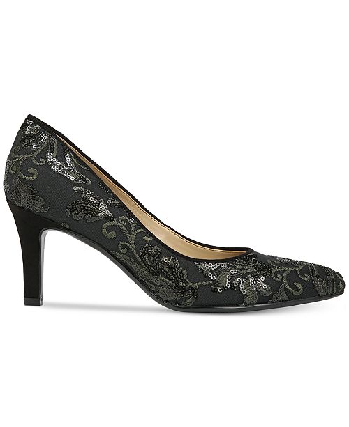 naturalizer natalie pump black