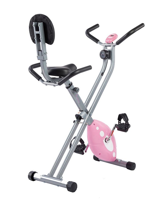 Sunny Health & Fitness Folding Recumbent Bike Macy's