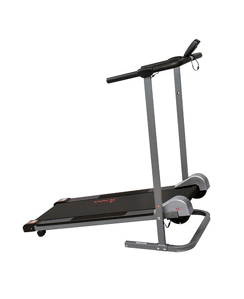 Sunny Health Fitness Sf T1407m Foldable Manual Walking Treadmill Reviews Furniture Macy S