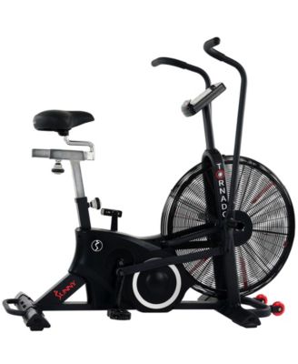 Sunny Health & Fitness - Exercise Fan Bike With Bluetooth And Heart Rate Compatibility&nbsp;- Tornado Lx Air Bike