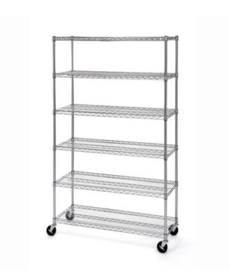 Seville Classics - 6 Tier Storage Unit