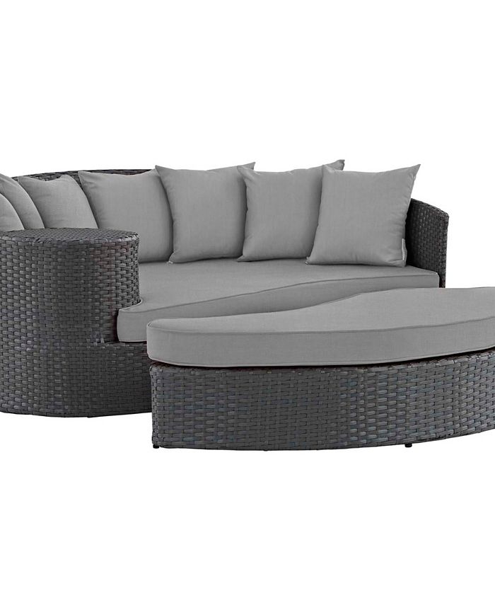Modway Sojourn Outdoor Patio Sunbrella® Daybed Macy's