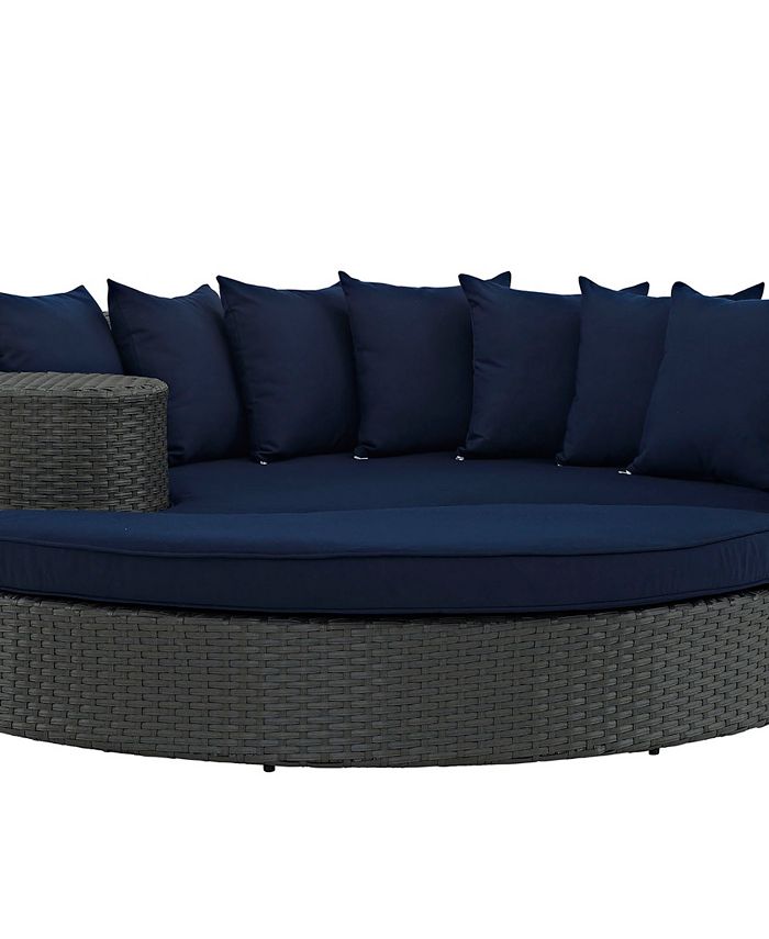Modway Sojourn Outdoor Patio Sunbrella® Daybed Macy's
