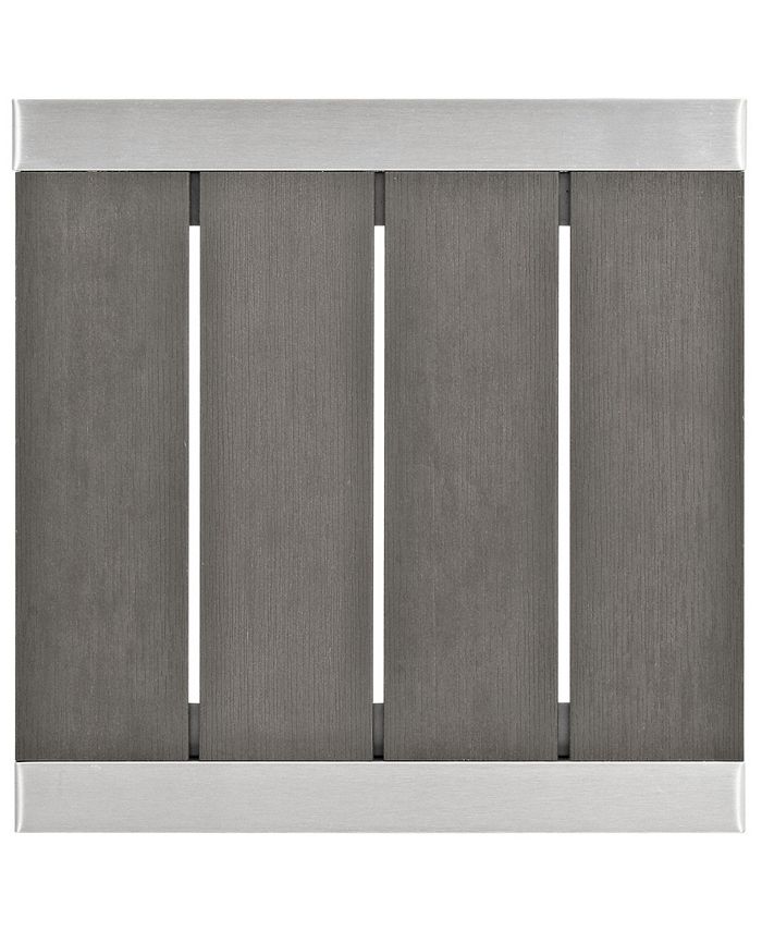 Modway Shore Outdoor Patio Aluminum Side Table Macy's