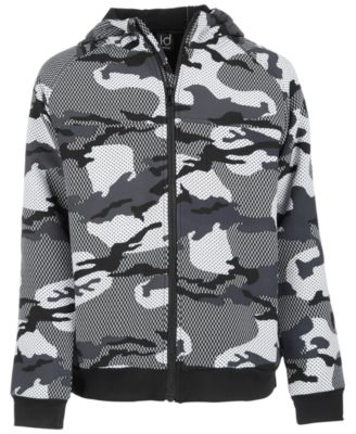 Ideology - Toddler Boys Camo-Print Fleece Hooded Jacket