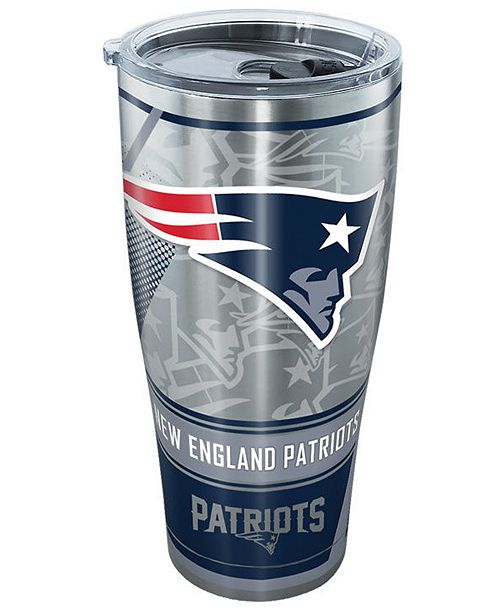 Tervis Tumbler New England Patriots 30oz Edge Stainless Steel Tumbler Reviews Sports Fan Shop By Lids Men Macy S