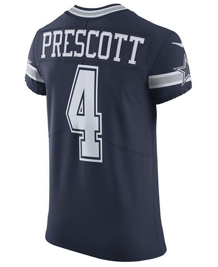 Nike Men's Dak Prescott Dallas Cowboys Vapor Untouchable Elite Jersey ...