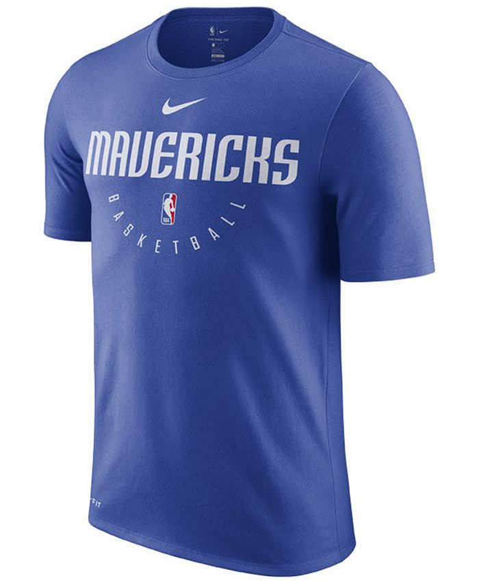 Nike Men's Dallas Mavericks Practice Essential T-Shirt & Reviews ...