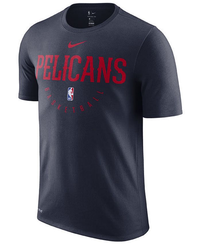 Nike Men's New Orleans Pelicans Practice Essential T-Shirt & Reviews ...