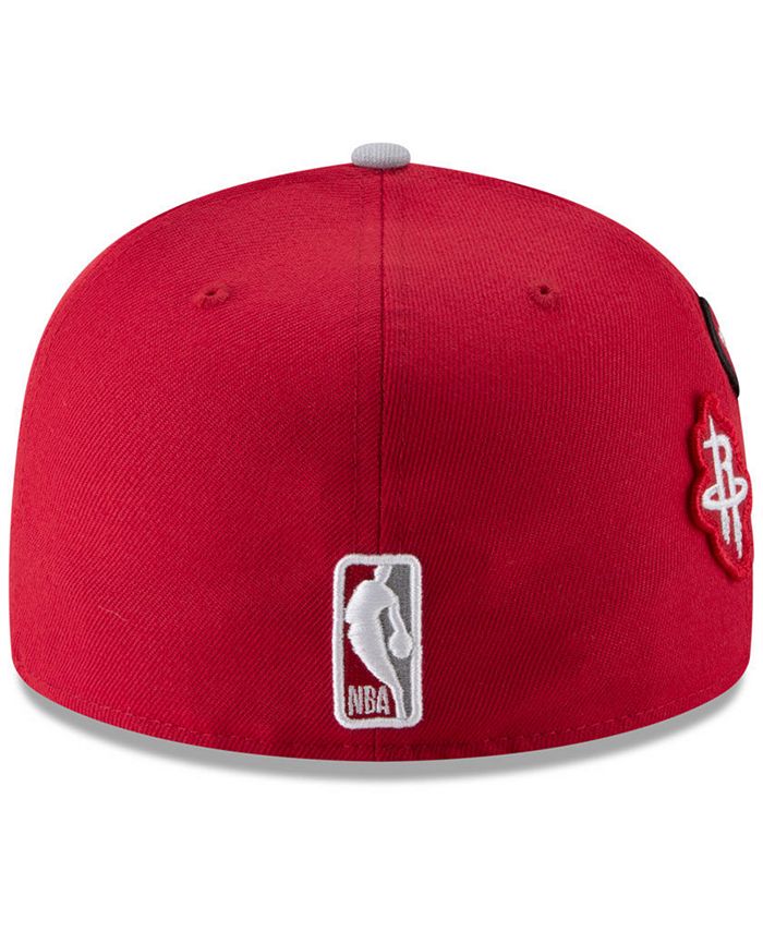 New Era Houston Rockets City On-Court 59FIFTY FITTED Cap - Macy's