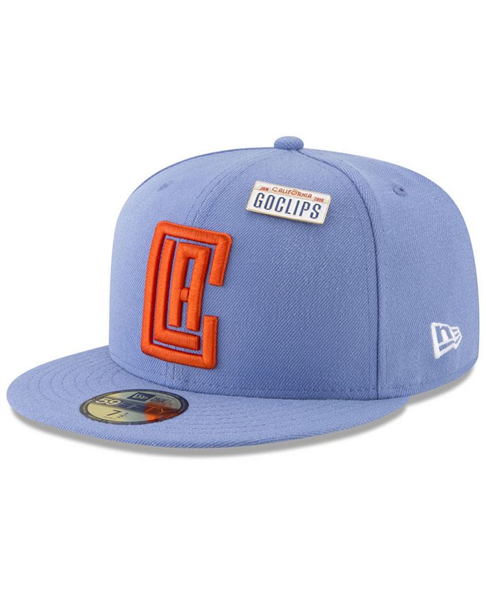 New Era Los Angeles Clippers City On-Court 59FIFTY FITTED Cap & Reviews ...