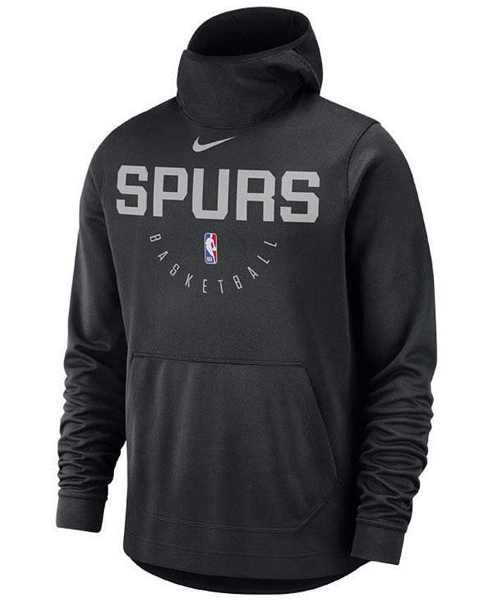 Nike Men's San Antonio Spurs Spotlight Pullover Hoodie & Reviews ...