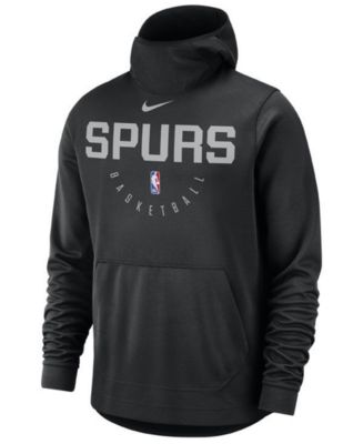 Nike Men's San Antonio Spurs Spotlight Pullover Hoodie - Macy's