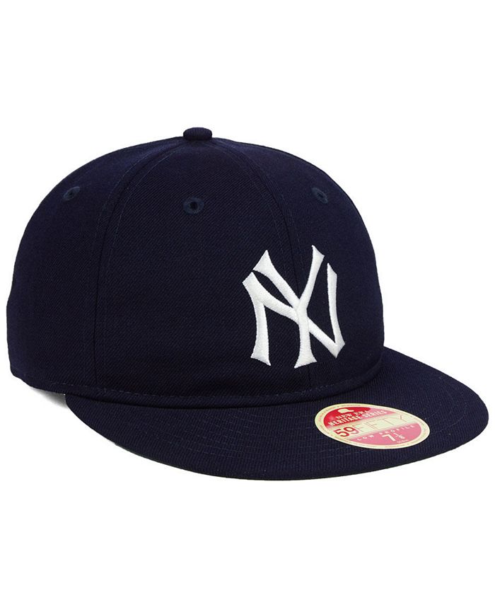 New Era New York Yankees Heritage Retro Classic 59FIFTY FITTED Cap - Macy's