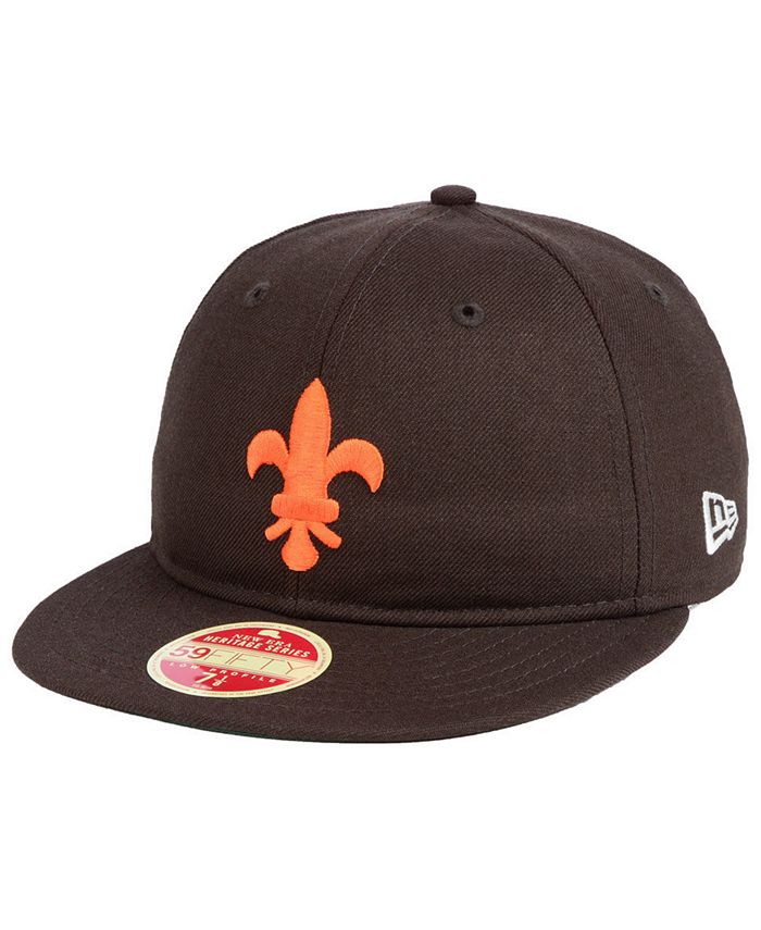 New Era St. Louis Browns Heritage Retro Classic 59FIFTY FITTED Cap - Macy's