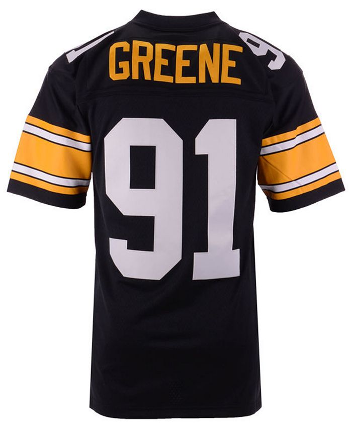 Men's Kevin Greene Pittsburgh Steelers Replica Throwback Jersey