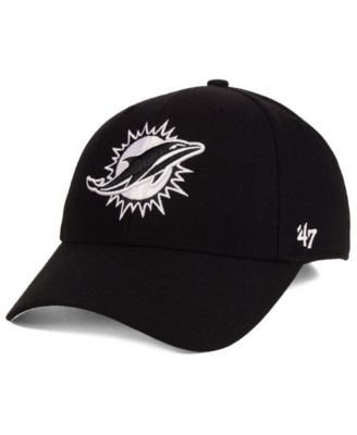 '47 Brand - Black & White MVP Strapback Cap