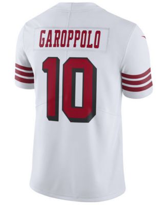 san francisco 49ers home jersey color