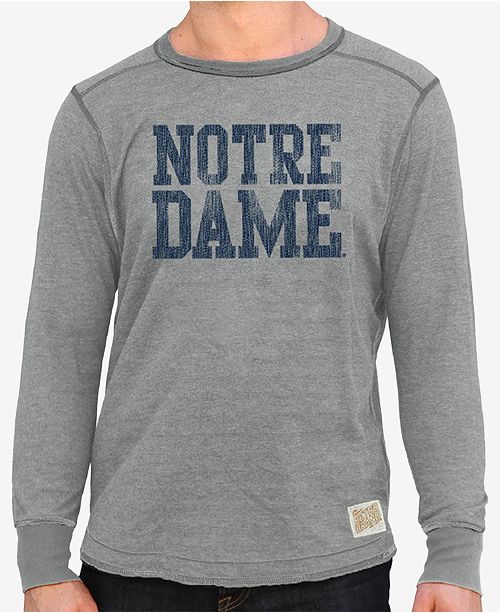 Retro Brand Men S Notre Dame Fighting Irish Deconstructed Crew