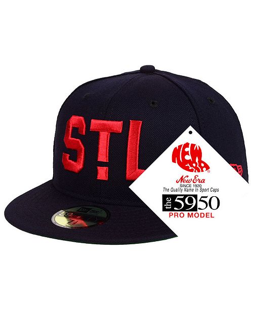 New Era St Louis Cardinals Retro Stock 59fifty Fitted Cap Reviews Sports Fan Shop By Lids Men Macy S
