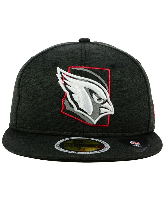 New Era Arizona Cardinals State Flag Reflective 59FIFTY FITTED Cap Macy's