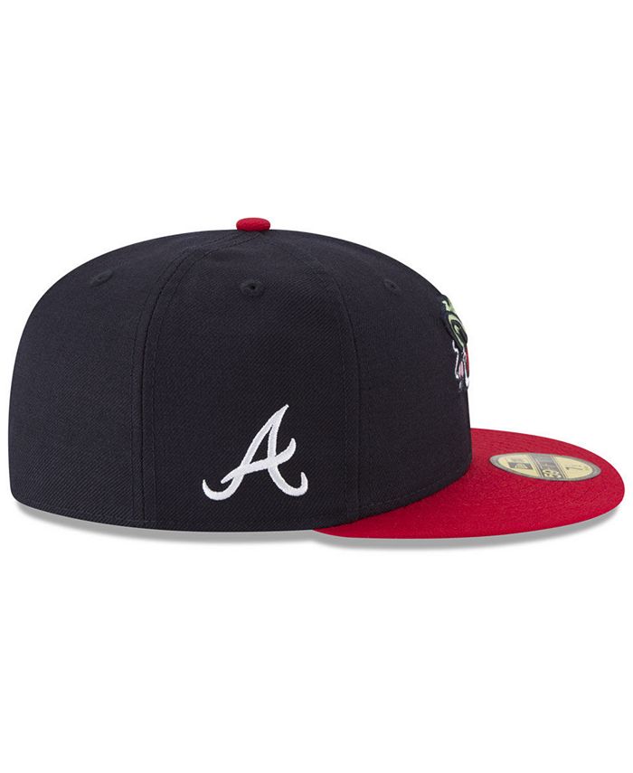 New Era Gwinnett Braves MiLB Logo Grand 59FIFTY Cap - Macy's