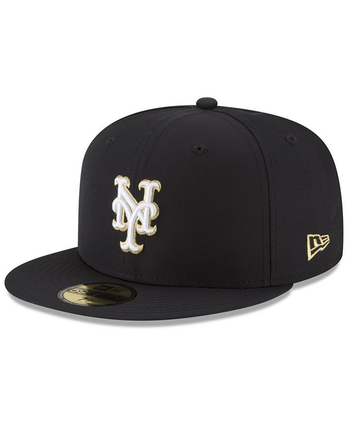 New Era New York Mets Prolite Gold Out 59FIFTY FITTED Cap - Macy's