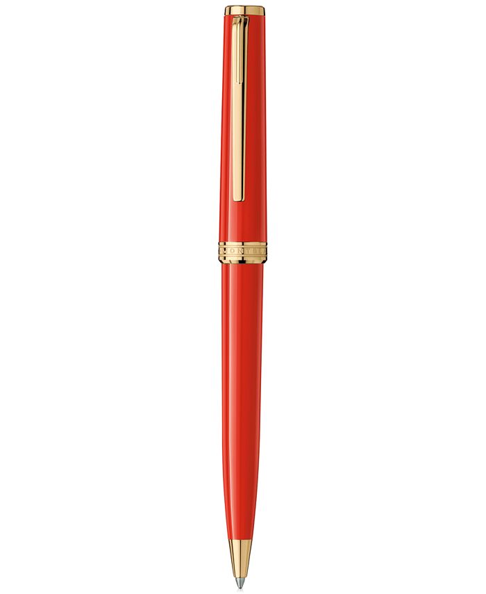 Montblanc pen red