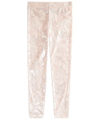 Epic Threads - Little Girls Fleece-Lined Velvet Leggings