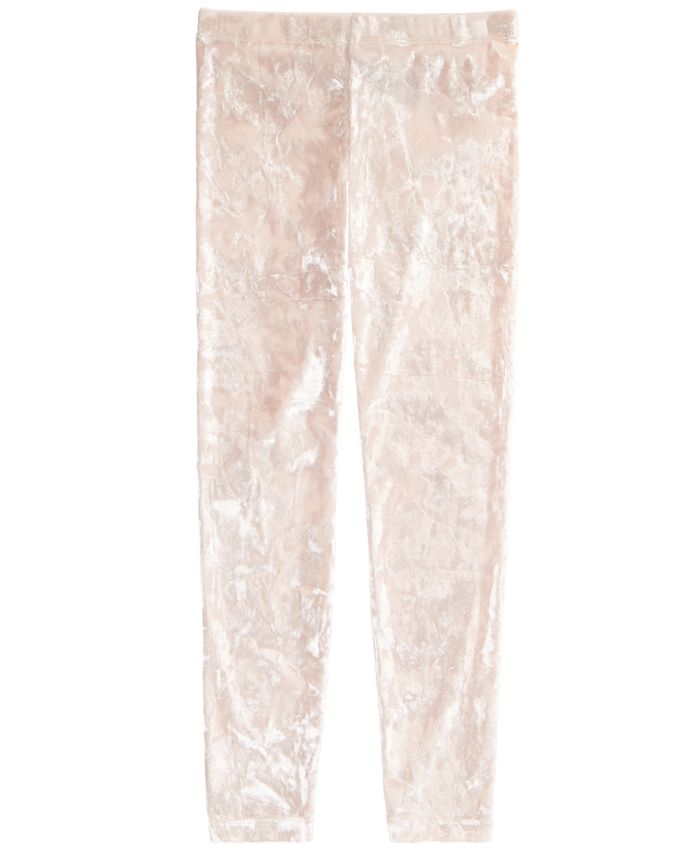 Epic Threads Little Girls FleeceLined Velvet Leggings, Created for