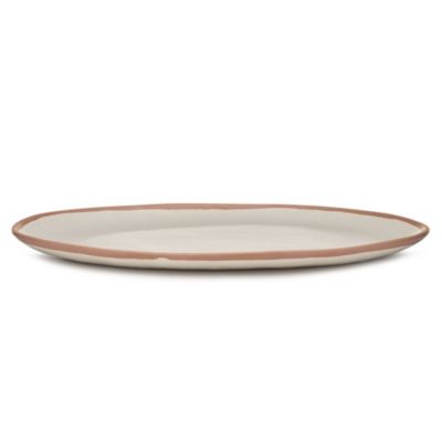 Potter Terracotta Melaboo Oval Platter