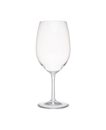Q Squared - Hudson 21oz Tritan Acrylic 4-Pc. Red Wine Glass Set