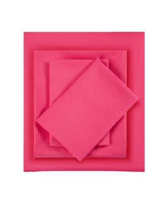 Microfiber All Season Soft Touch 3-Pc. Sheet Set, Twin XL