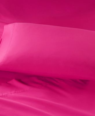 Side Storage Pockets Microfiber 6-Pc. Sheet Set, Queen