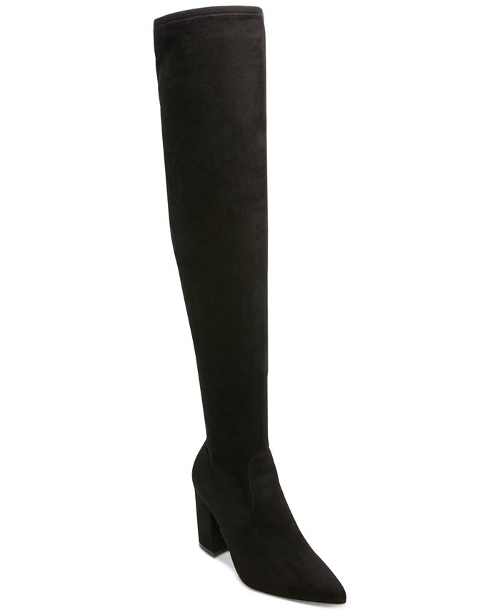 Steve Madden Rational Over-The-Knee Boots - Macy's