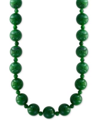 EFFY Collection EFFY® Dyed Green Jade (4 & 10mm) Bead 20