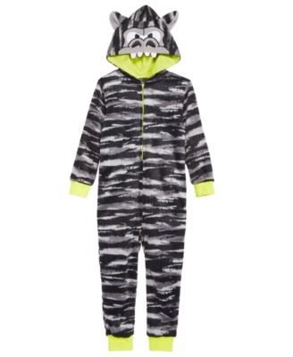 Max & Olivia - Big Boys Gorilla Hooded Onesie