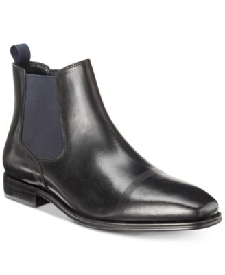 kenneth cole reaction men's pure leather boots