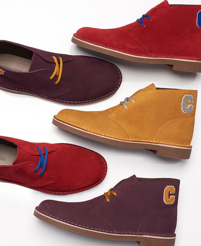 Clarks Men�s Limited Edition Bushacres Collection, Created