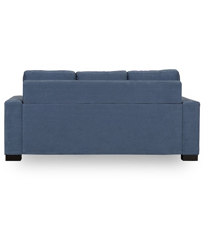 Furniture Alaina II 77" Fabric Queen Sleeper Sofa Bed, Created for Macy