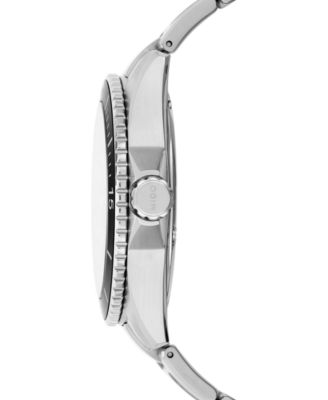 Men's Swiss Automatic Ocean Star Captain V Stainless Steel Bracelet Watch 42.5mm