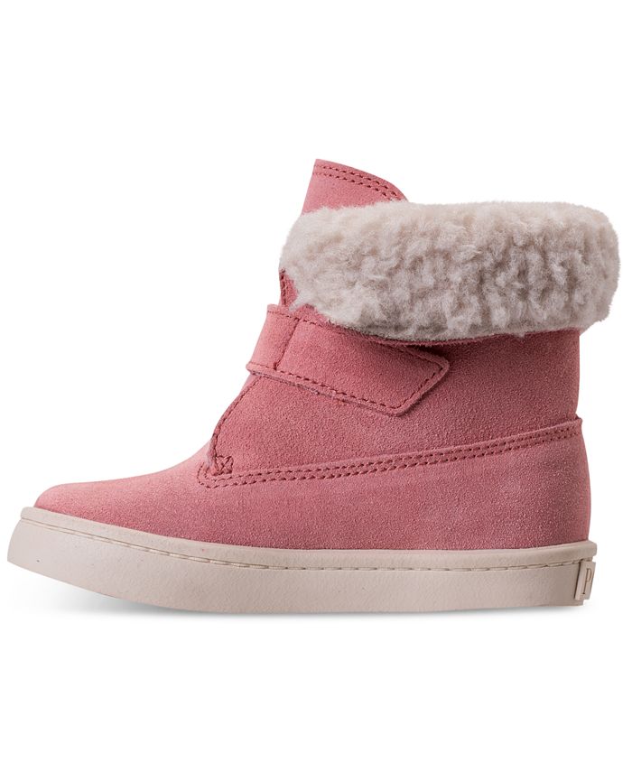 Polo Ralph Lauren Toddler Girls Siena Booties from Finish Line - Macy's