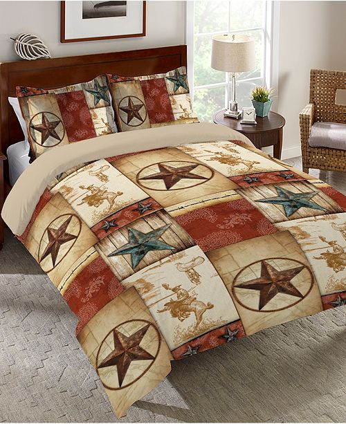 Laural Home Rodeo Patch Bedding Collection Reviews Bedding