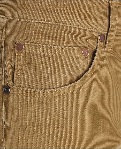 Wrangler Men's SlimFit Corduroy Pants Jeans Men Macy's