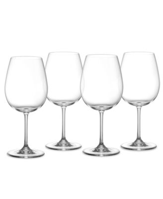 Marquis by Waterford - Set of 4 Vintage Full-Bodied Red Wine Glasses